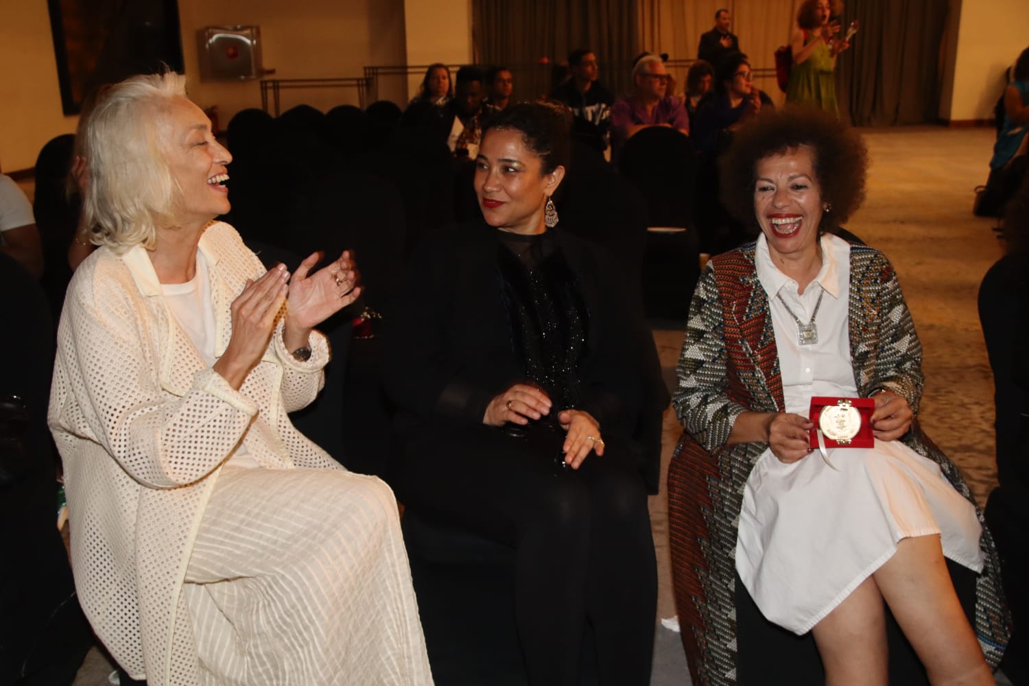 مهرجان الأقصر للسينما الإفريقية يحتفي بالمرأة في يومي العالمي (6)