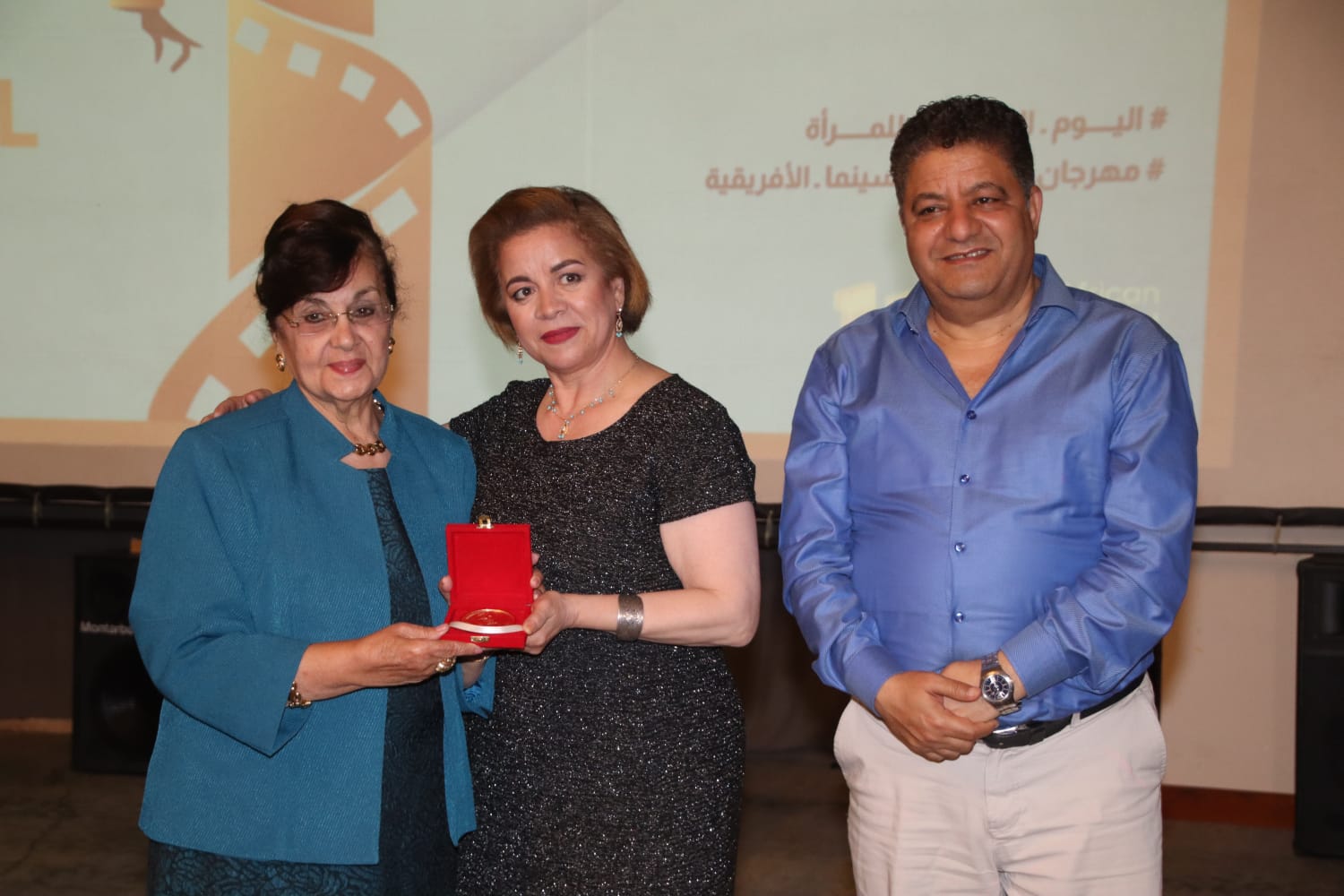 مهرجان الأقصر للسينما الإفريقية يحتفي بالمرأة في يومي العالمي (8)