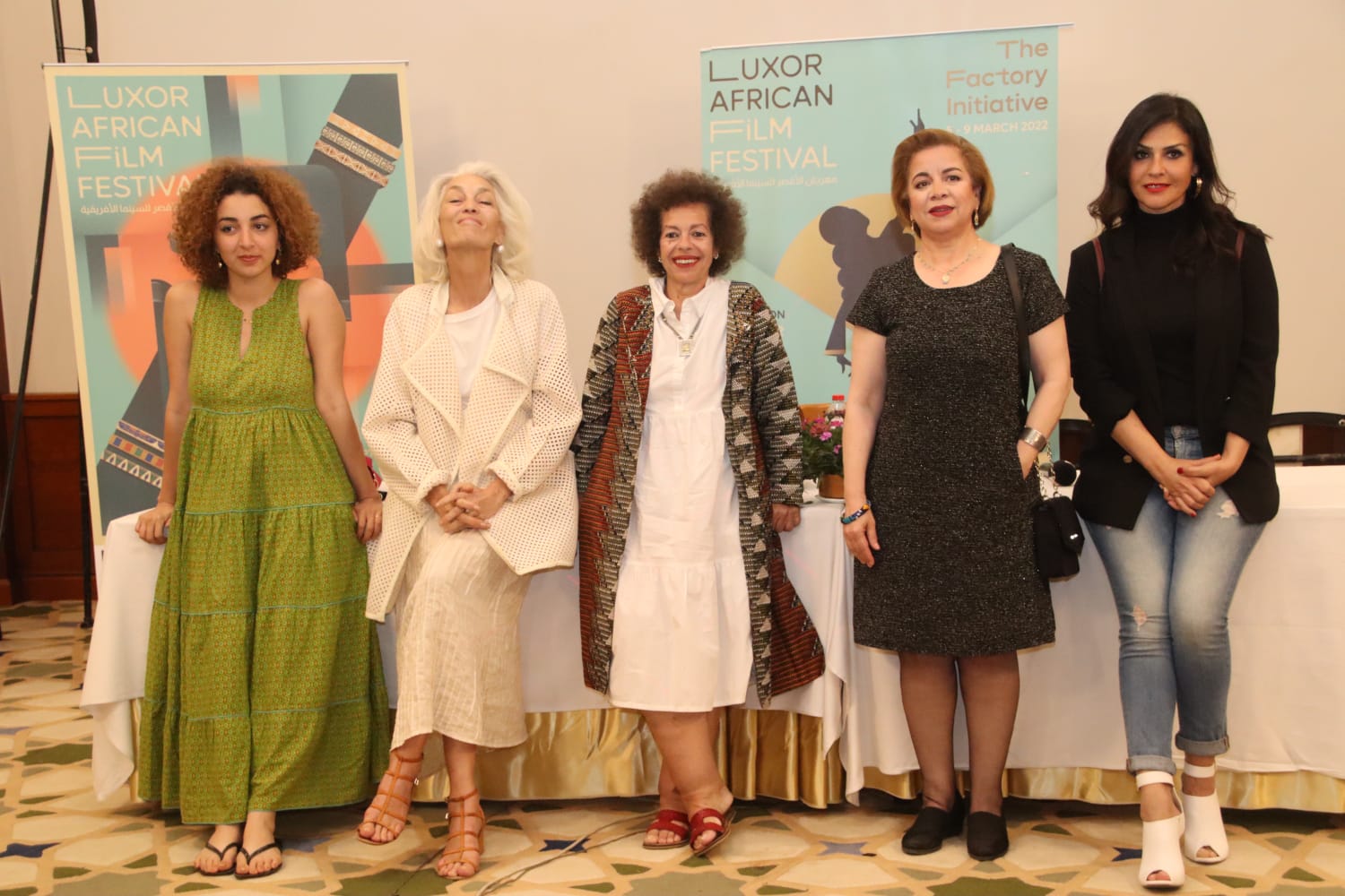 مهرجان الأقصر للسينما الإفريقية يحتفي بالمرأة في يومي العالمي (18)