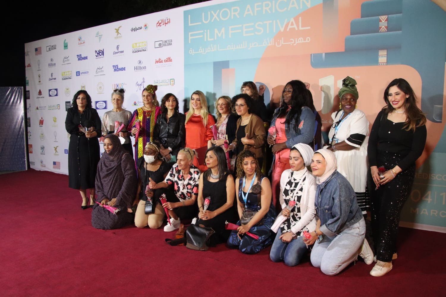 مهرجان الأقصر للسينما الإفريقية يحتفي بالمرأة في يومي العالمي (23)