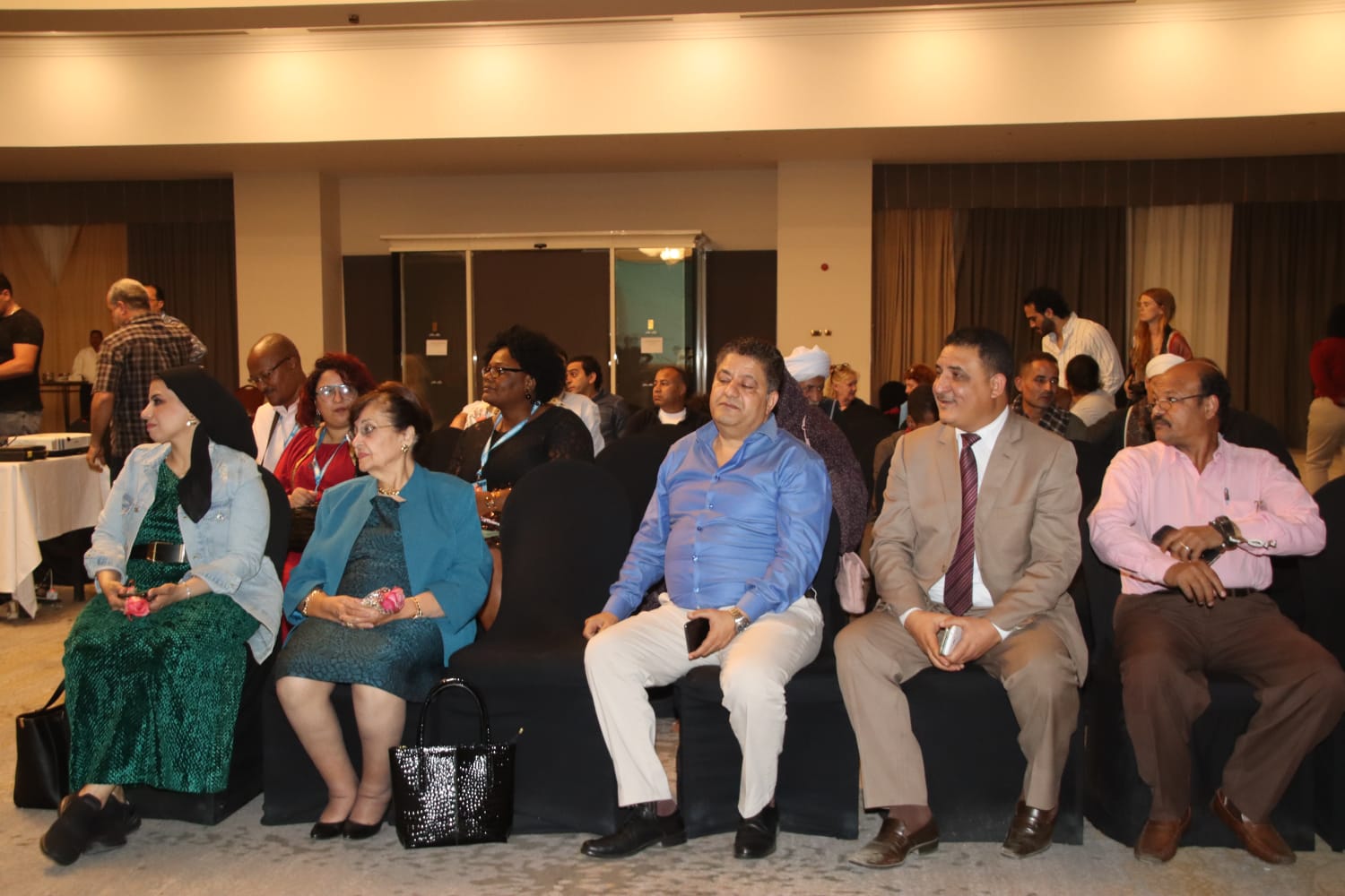 مهرجان الأقصر للسينما الإفريقية يحتفي بالمرأة في يومي العالمي (24)