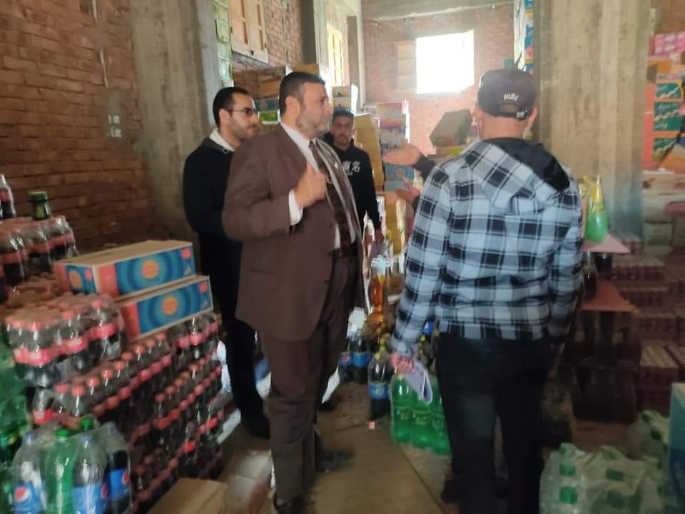 حملة تموينية بالدقهاية