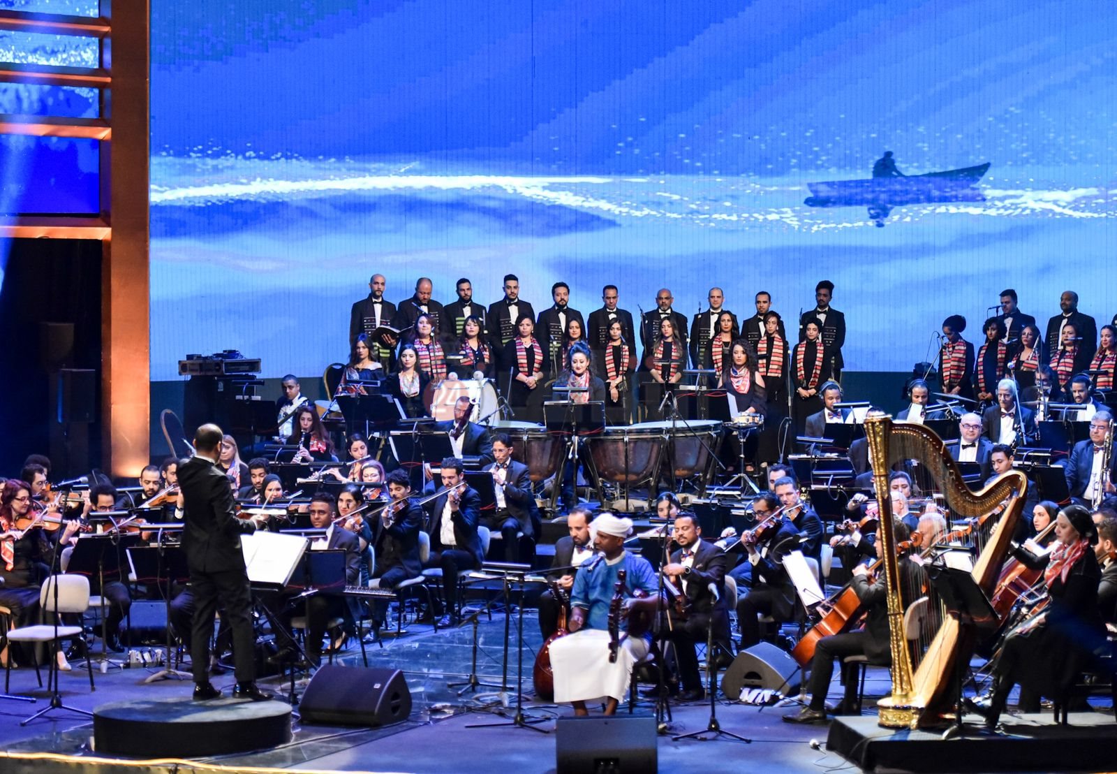 حفل نغم يمني (10)