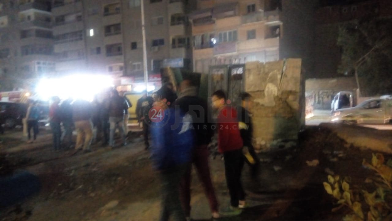 الحماية المدنية تسيطر على حريق  غرفتي غاز وكهرباء بشارع مؤسسة الزكاة