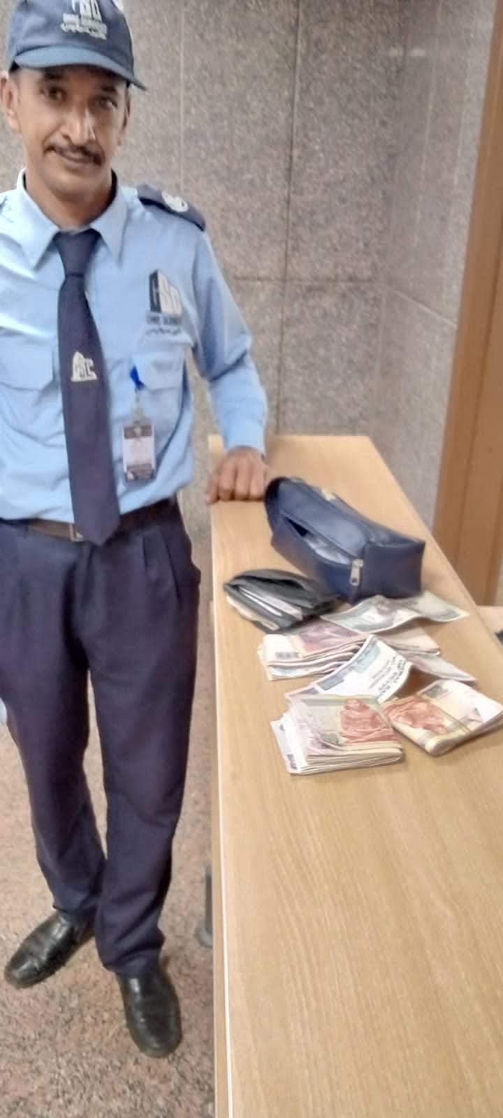 رمضان سالم الطاهر فرد أمن مستشفى ايزيس 