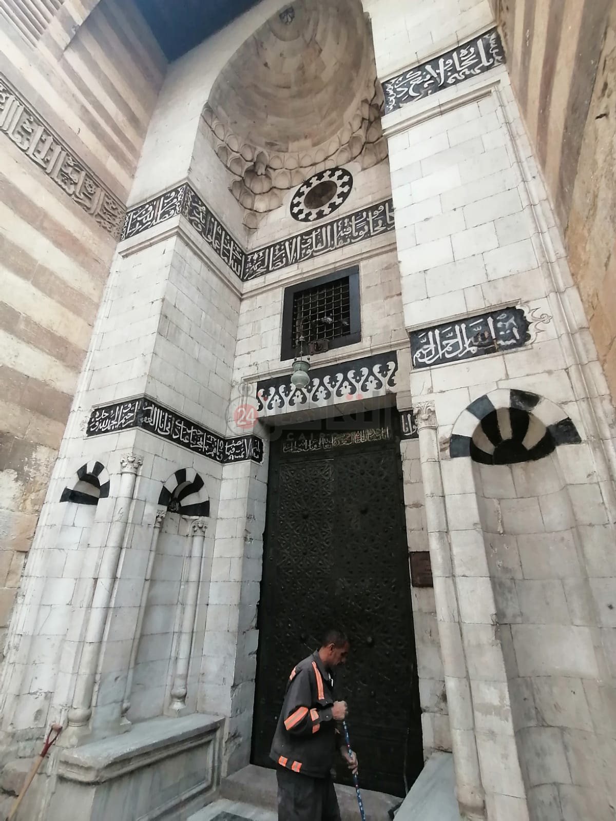 واجهه مسجد بيبرس الجاشنكير (4)