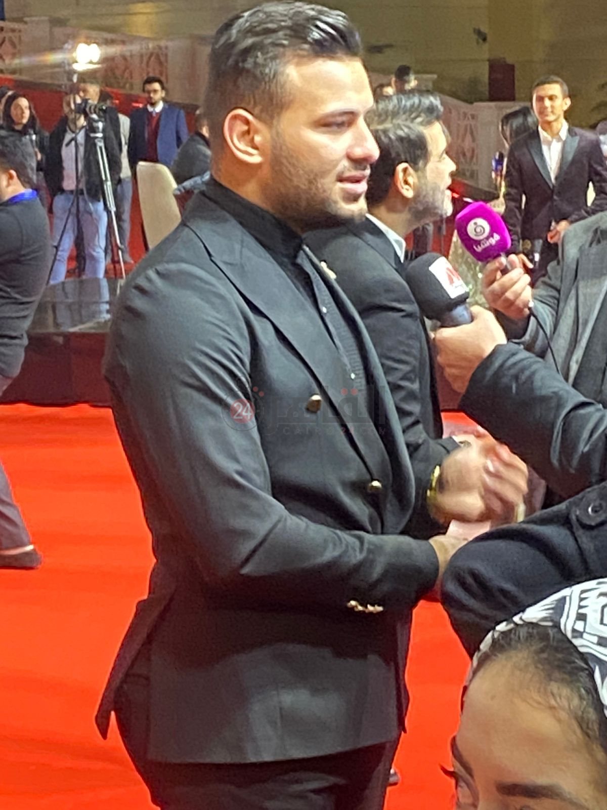 مطرب المهرجانات مسلم (1)