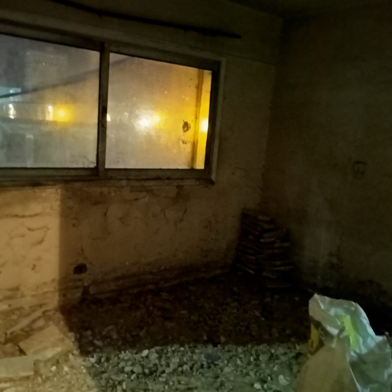 وقف أعمال بناء مخالف بحي غرب الإسكندرية 