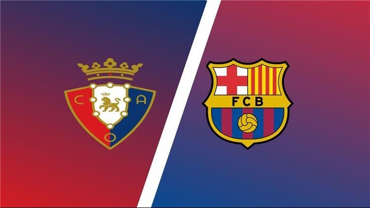 موعد مباراة برشلونة ضد أوساسونا اليوم في الدوري الإسباني