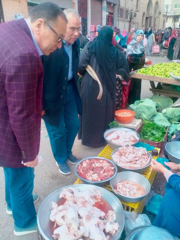 جولة المحافظ في سويقة بُردين 01