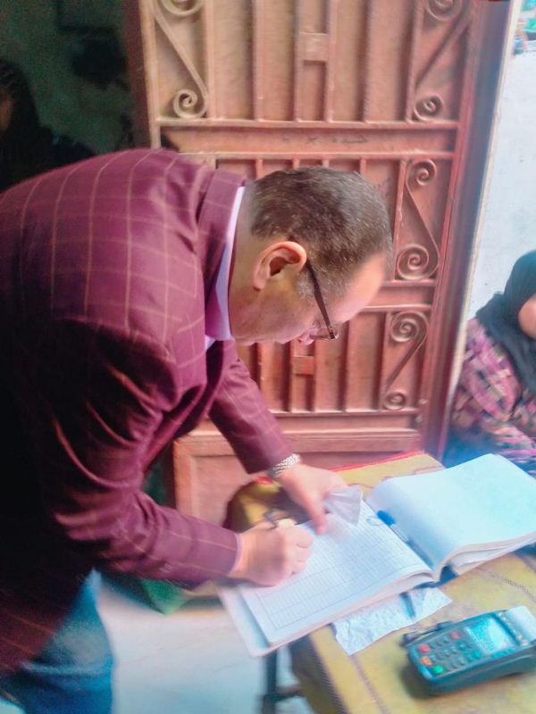 جولة محافظ الشرقية في المخبز المخالف 01