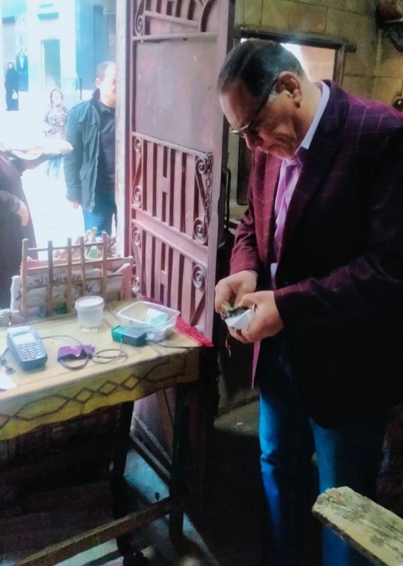 جولة محافظ الشرقية في المخبز المخالف 02