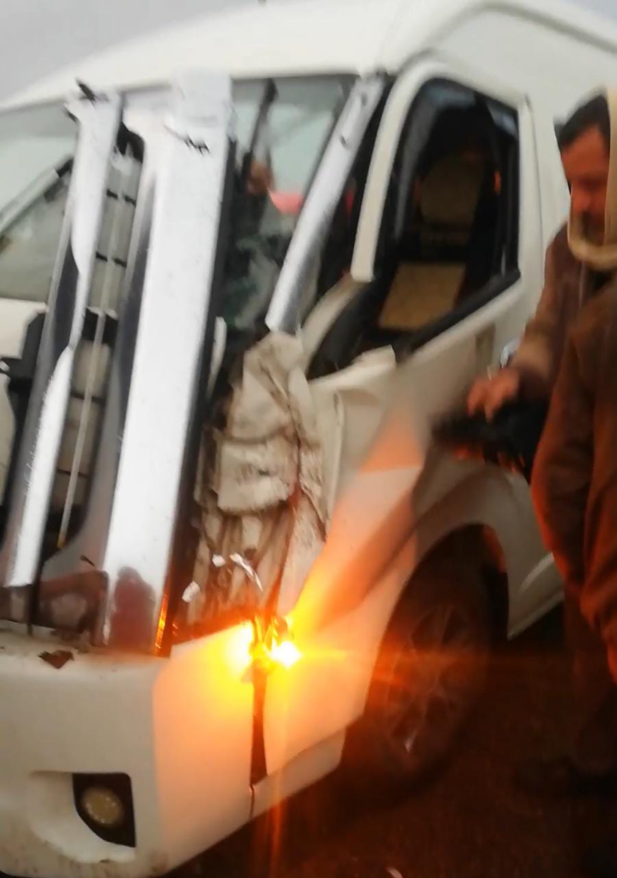 توقف الحركة المرورية غربي الإسكندرية