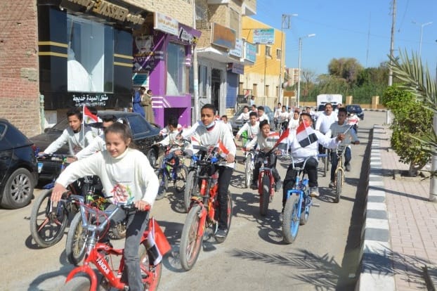 جانب من الماراثون 