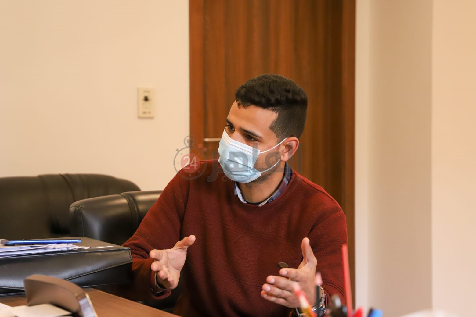 محرر القاهرة 24 مع أمين الأعلى الجامعات للخاصة والأهلية