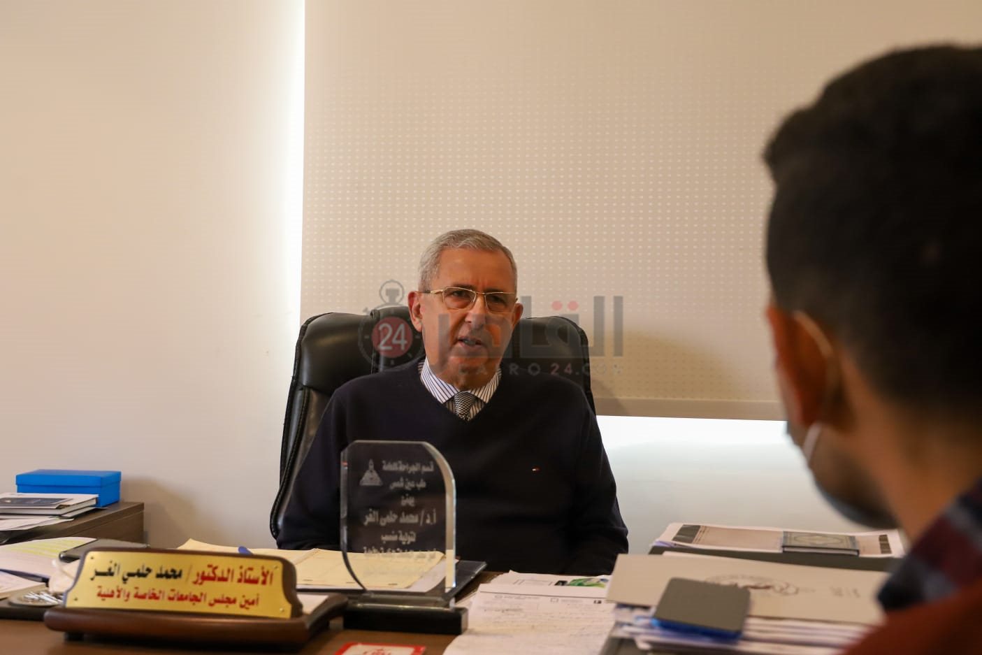 أمين المجلس الأعلى للجامعات الخاصة والاهلية