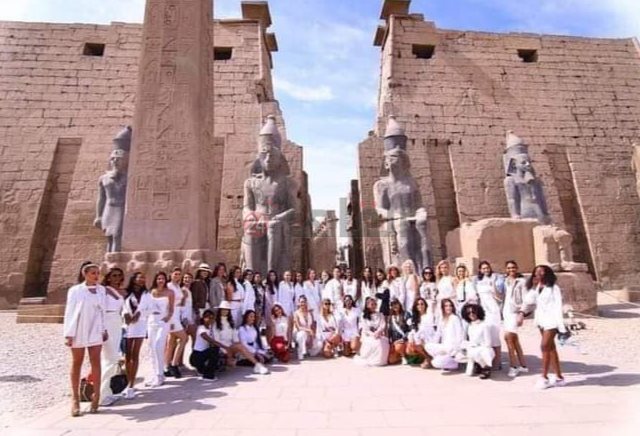 ملكات جمال العالم للسياحة والبيئة بالأقصر 7
