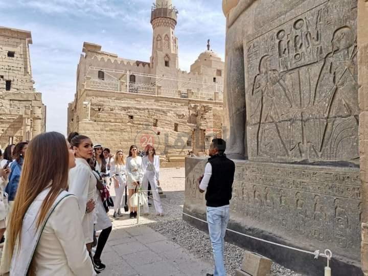 ملكات جمال العالم بمحافظة الأقصر3