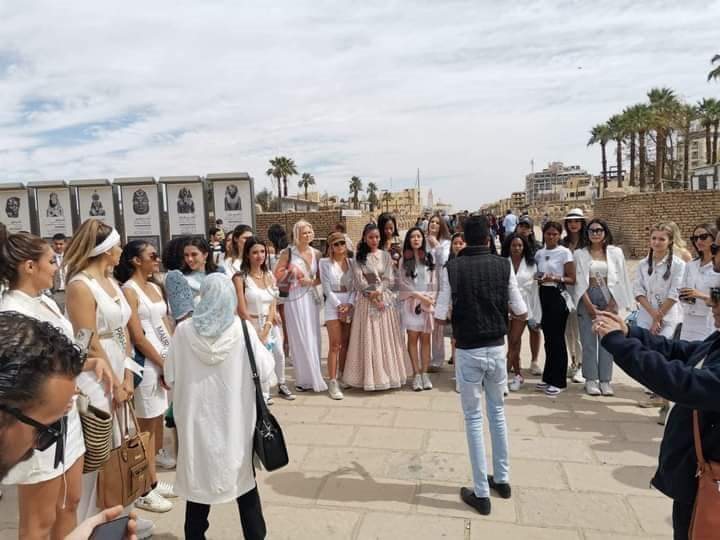 ملكات جمال العالم في الأقصر 2