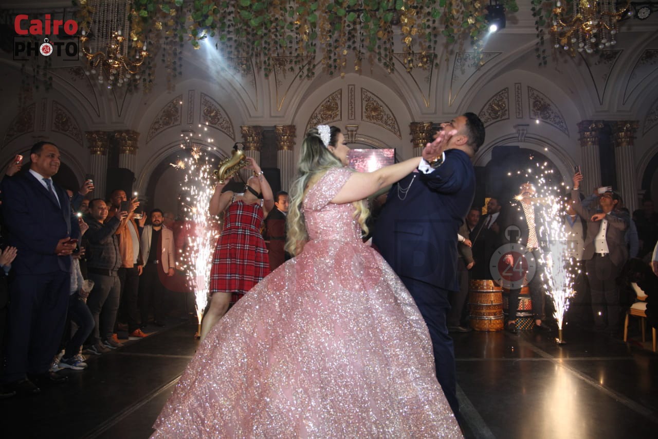 خطبة ابنة عبد الباسط حمودة (3)