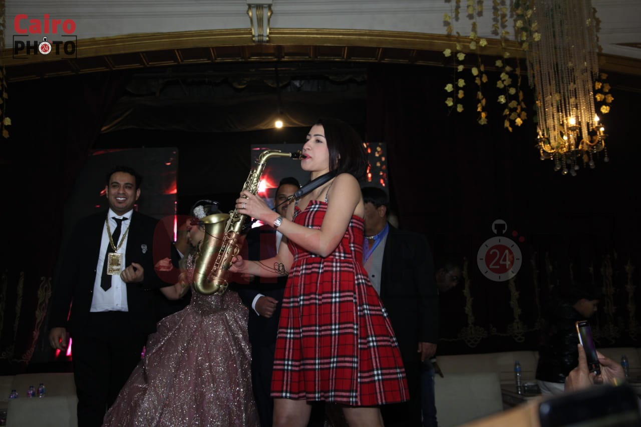 خطبة ابنة عبد الباسط حمودة (4)