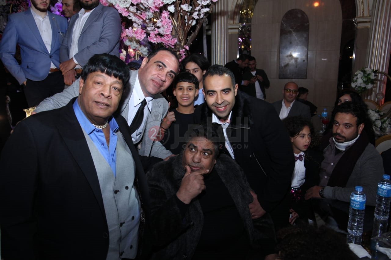 خطوبة ابنة عبد الباسط حمودة (5)