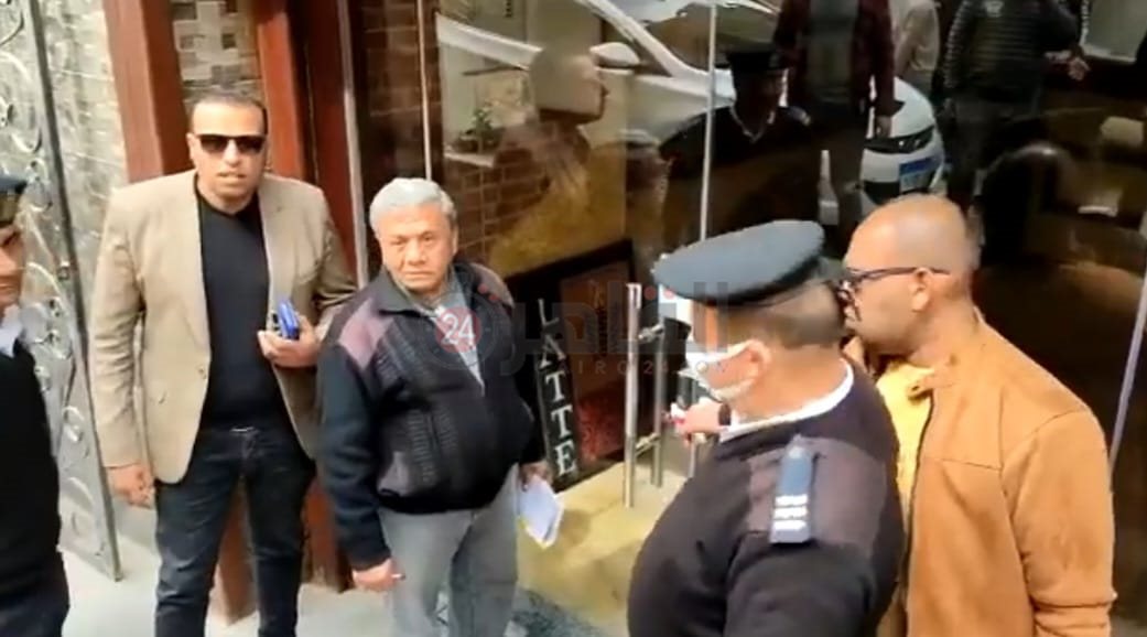 إزالة الإشغالات بحدائق الأهرام 