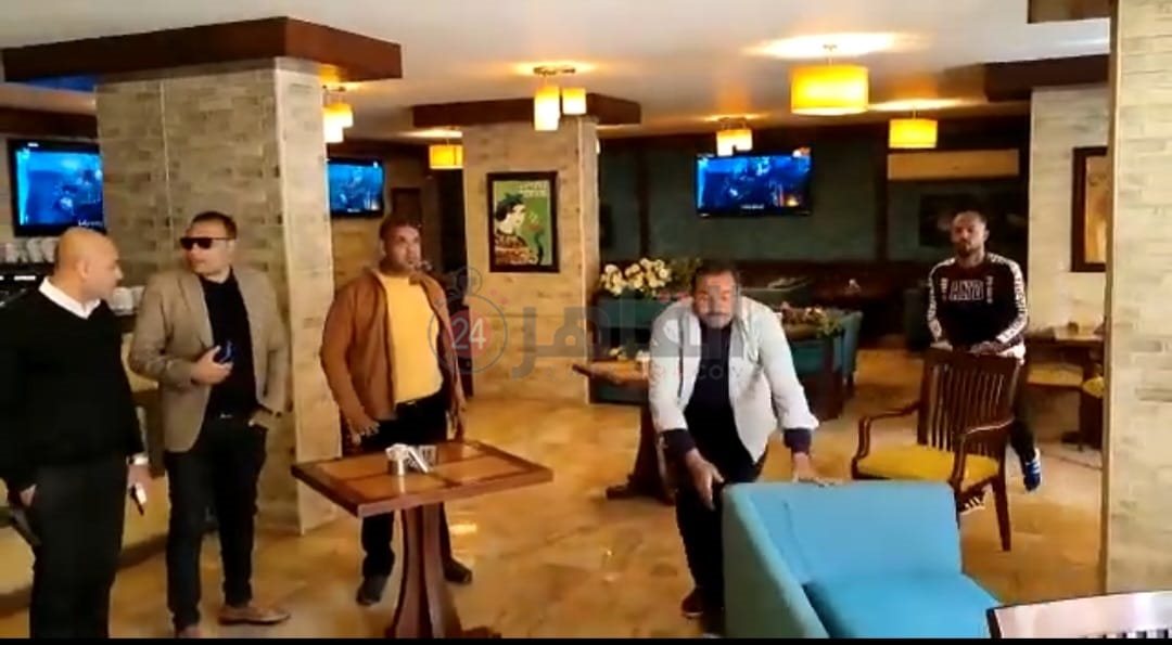 إزالة الإشغالات بحدائق الأهرام 