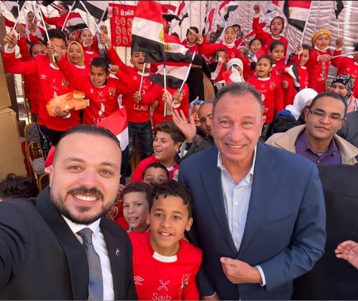 زيارة الخطيب للفيوم