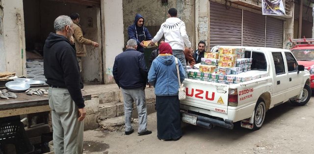 حملة تموينية بالشرقية