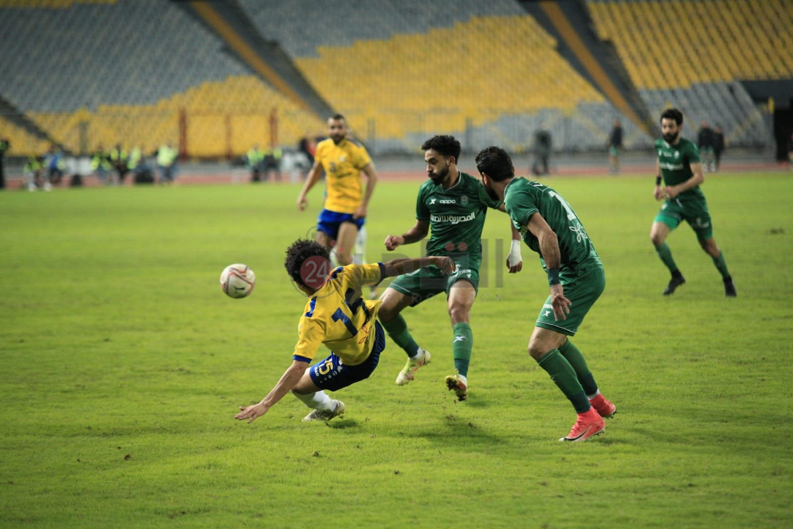 جمهور الإسماعيلي والاتحاد (4)