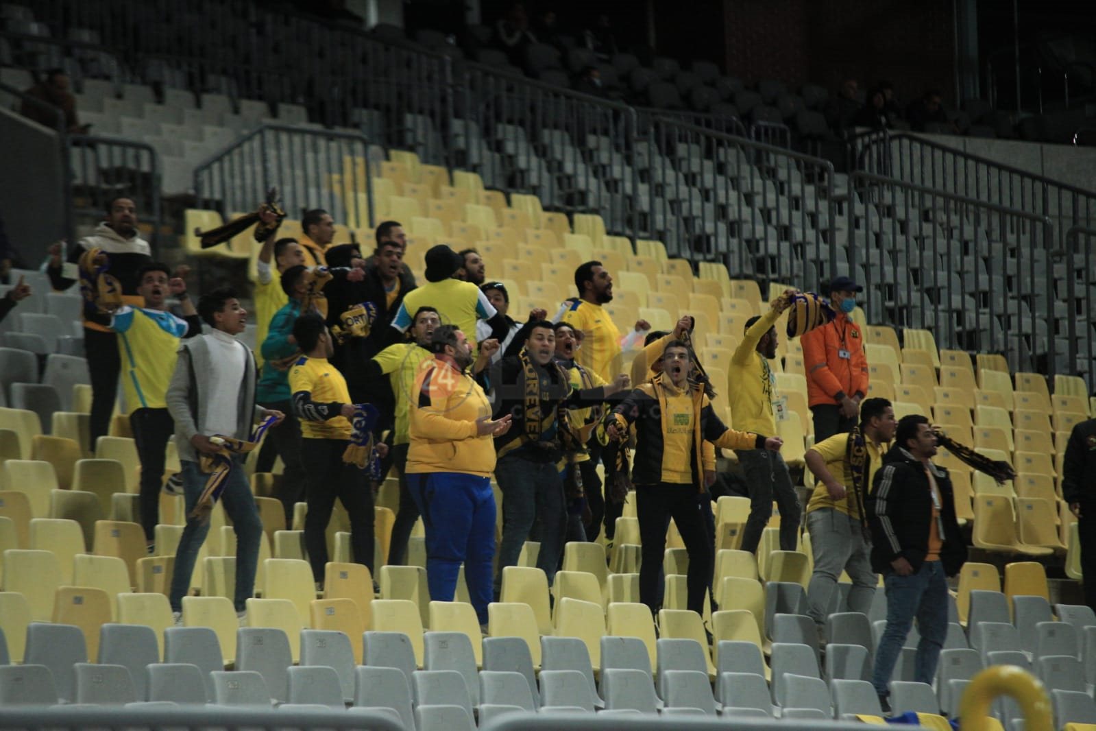 جمهور الإسماعيلي والاتحاد (6)