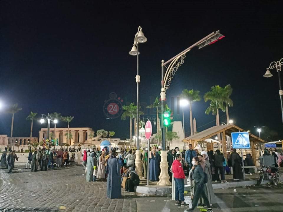 احتفالات مولد أبي الحجاج الأقصري 11