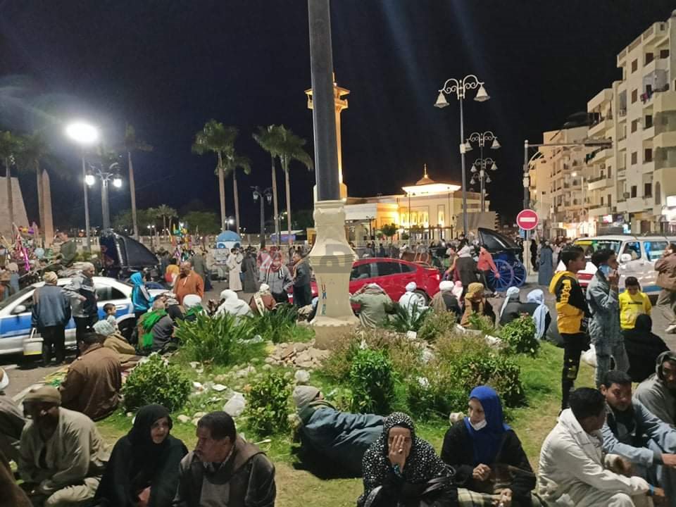 احتفالات مولد أبي الحجاج الأقصري 10