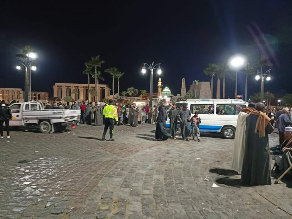 احتفالات مولد أبي الحجاج الأقصري 9