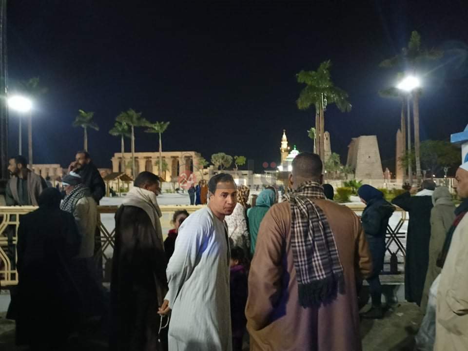 احتفالات مولد أبي الحجاج الأقصري 8