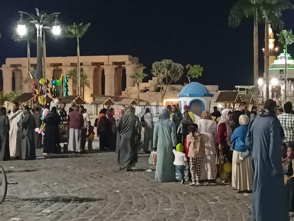 احتفالات مولد أبي الحجاج الأقصري 1 