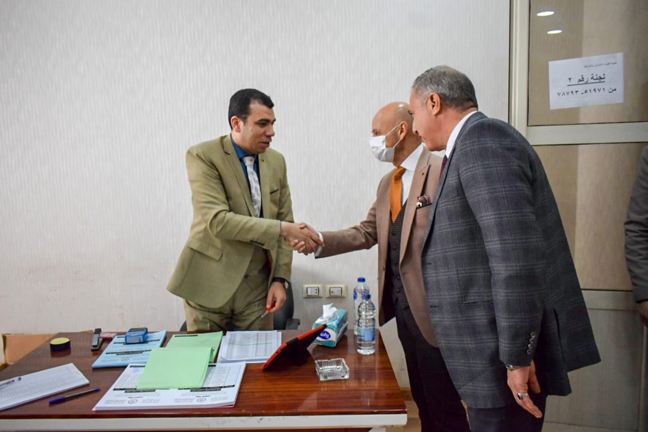 انتخابات نقابة أطباء الأسنان بالشرقية