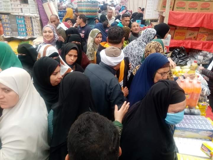 افتتاح معرض أهلًا رمضان بسنورس