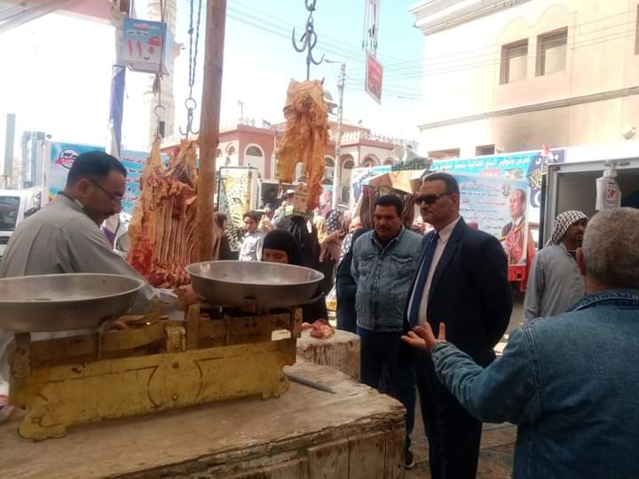 افتتاح معرض أهلًا رمضان بسنورس