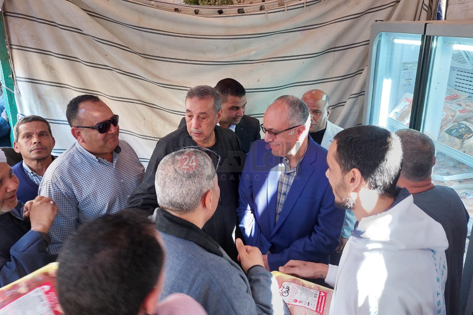 معرض أهلا رمضان بمركز إسنا 4