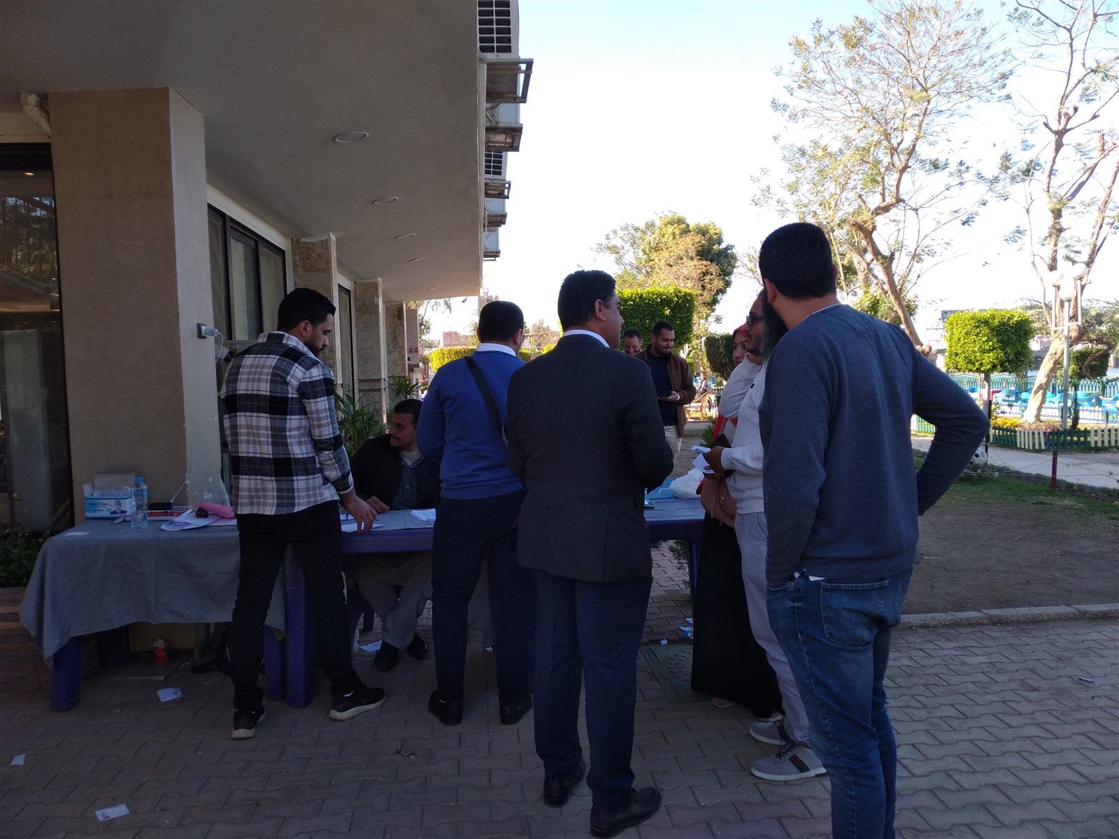 انتخابات التجديد النصفي للنقابة العامة لأطباء الأسنان 