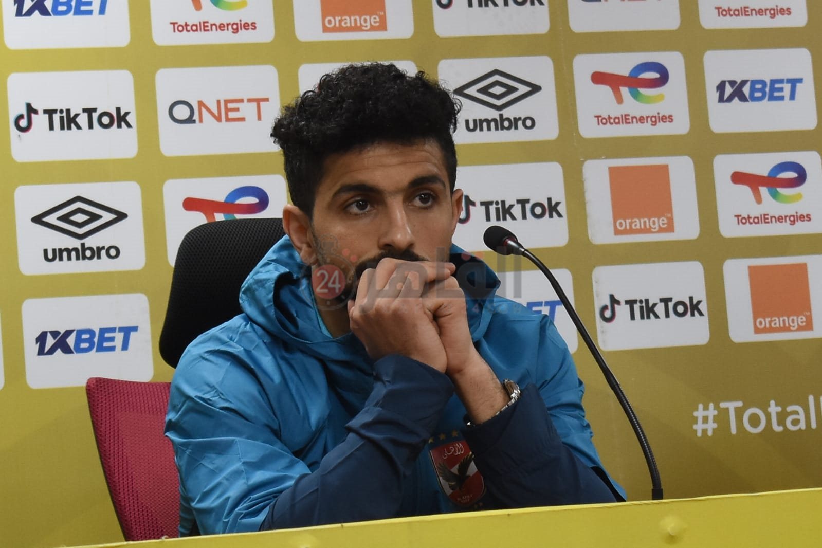 مؤتمر الصحفي لنادي الأهلي والمريخ (6)