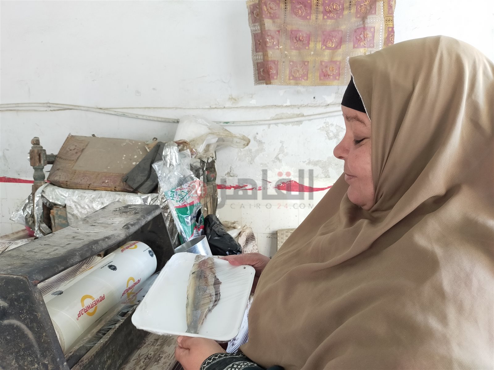 بائعة الفسيخ بالفيوم