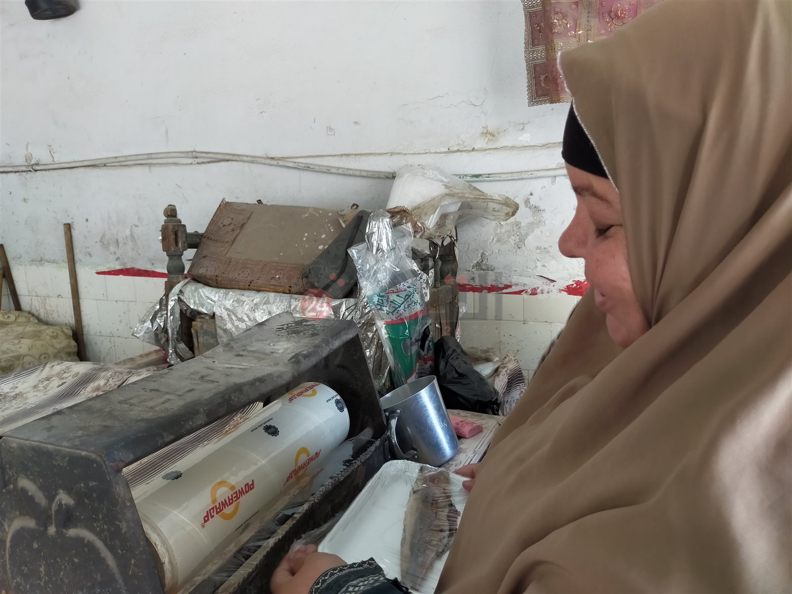 بائعة الفسيخ بالفيوم