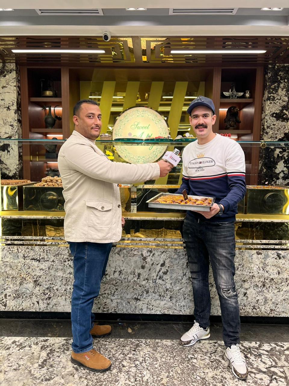 حلويات المدلعة