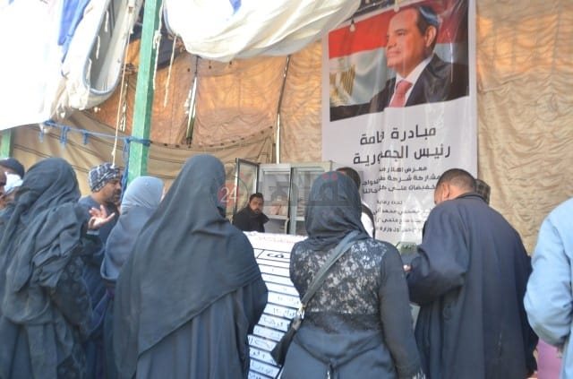 الإقبال على معرض أهلا رمضان 10