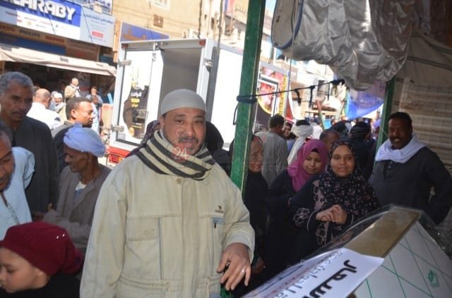 الإقبال على معرض أهلا رمضان 9