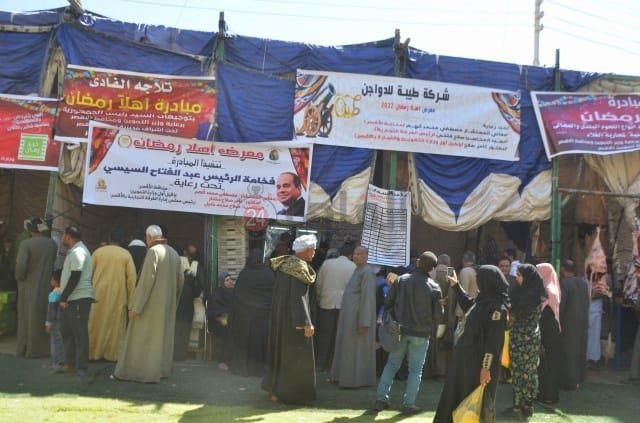 الإقبال على معرض أهلا رمضان 8