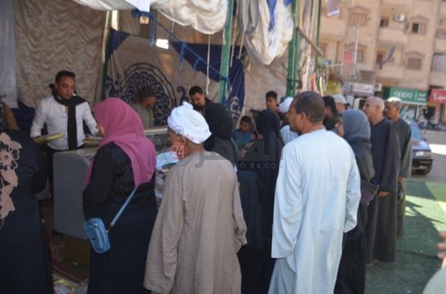 الإقبال على معرض أهلا رمضان 4